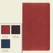 Телефонная книга Bosco, синий, 85х135 мм, 112 стр., с вырубкой, ламинация алфавита