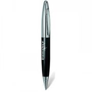 LPC 016, ручка шариковая, черный/хром, металл