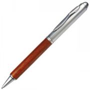 WOODY DESKTOP, ручка шариковая, дерево/металл
