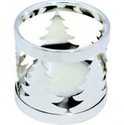 Подсвечник "Елочки"; D=5, H=4,5 см; металл Подсвечник "Елочки"; D=5, H=4,5 см; металл