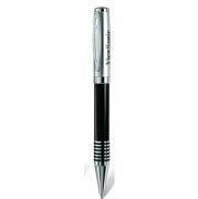 LPC056B, ручка шариковая, черный/хром, металл