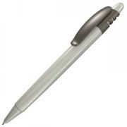 X-8 SAT, ручка шариковая, серебристый, пластик X-8 SAT, ручка шариковая, серебристый, пластик