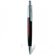 LPC052, ручка шариковая, черный/хром, металл