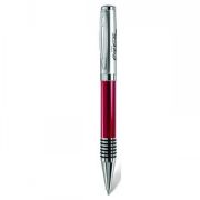 LPC056B, ручка шариковая, красный/хром, металл