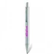 LPC067, ручка шариковая, серебристый, металл