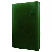 Телефонная книга, карманная; туксон; зеленый; 11,0 х 16,5 см