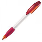 X-5 PEARL, ручка шариковая, оранжевый/перламутровый белый, пластик X-5 PEARL, ручка шариковая, оранжевый/перламутровый белый, пластик