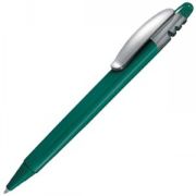 X-8 SOFT, ручка шариковая, зеленый/серебристый, пластик X-8 SOFT, ручка шариковая, зеленый/серебристый, пластик