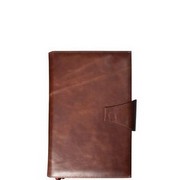 Телефонная книга Windsor, коричневый, 125х203 мм, 112 стр., с вырубкой, ламинация алфавитав,упак