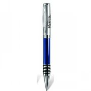 LPC056B, ручка шариковая, синий/хром, металл