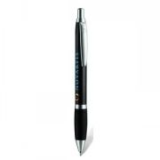 LPC064B, ручка шариковая, черный/серебристый, металл