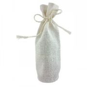 Упаковка подарочная плетеная; белый; 10х35 см; плетеное бумажное волокно