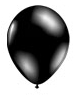 Печать логотипа на воздушных шарах, нанесение на черные шары