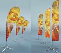 Флагшток Виндер парус (Winder flag) Флагшток Виндер парус (Winder flag)