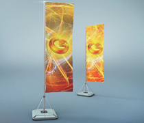 Мобильный флагшток Giant Flagpole / Water Flag Мобильный флагшток Giant Flagpole / Water Flag