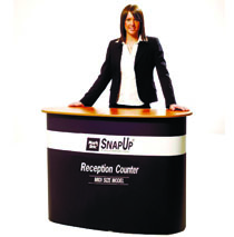 Pop-up reception 2x2 Pop-up reception 2x2