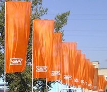 Аренда флагштоков с бетонным основанием Аренда флагштоков с бетонным основанием