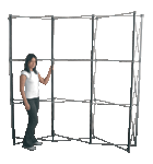 Pop Up решетка стенда K-System K2 POP UP решетка стенда K-System K2