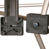 Клиновая зажимная система для магнитных планок на Pop Up стенде Mobilex POP UP стенд mobilex зажимная система