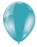Печать логотипа на воздушных шарах, нанесение на светло голубые шары
