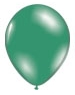 Печать логотипа на воздушных шарах, нанесение на зеленые шары